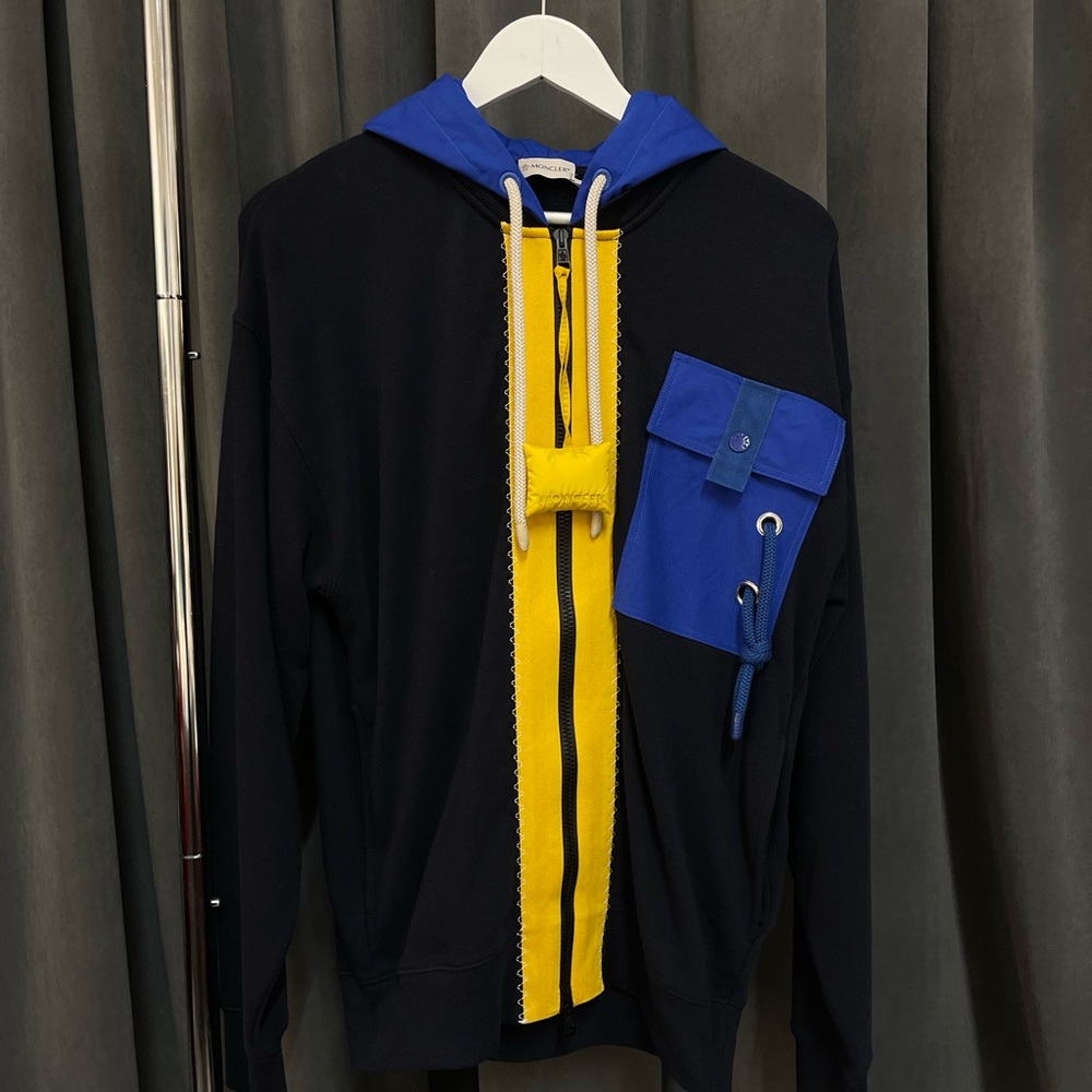 Moncler Genius x J.W. Anderson Felpa Zip-Up